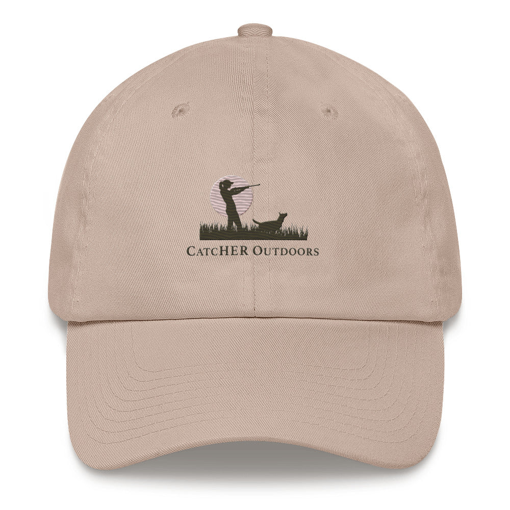 [SOMEWHERE BUTTER]★24FW★Classic Pendant Hunting Cap classic-dad-hat-spruce-front-
