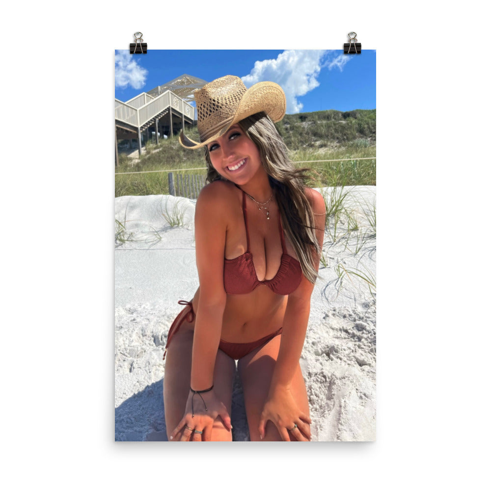 Cool It Cowboy Poster