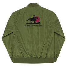 Load image into Gallery viewer, CatcHER Outdoors Horseback Riding Recycled Bomber Jacket
