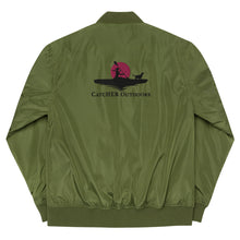 Load image into Gallery viewer, CatcHER Outdoors Recycled Bomber Jacket
