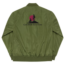 Load image into Gallery viewer, CatcHER Outdoors Recycled Bomber Jacket
