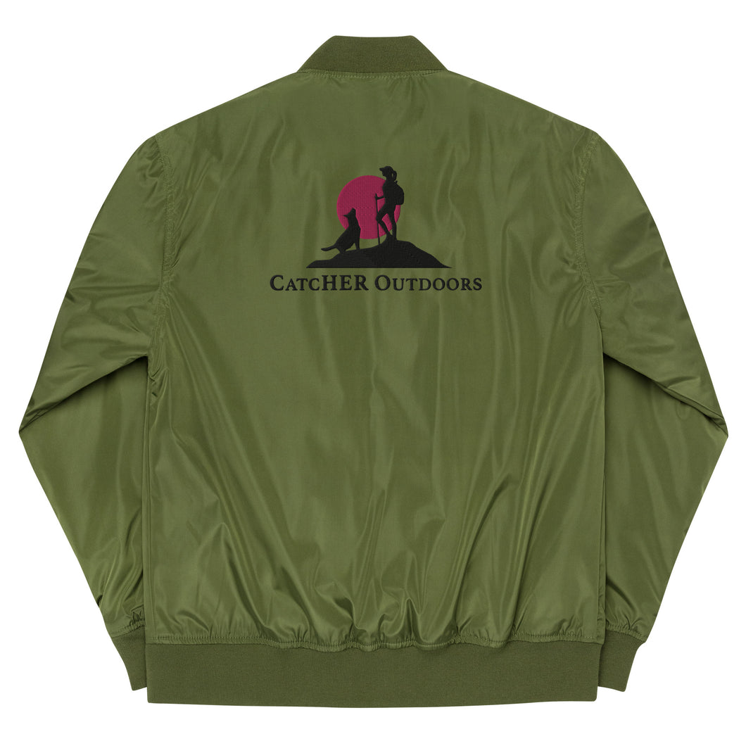 CatcHER Outdoors Recycled Bomber Jacket