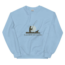 Load image into Gallery viewer, CatcHIM Outdoors Fishing - Unisex Sweatshirt
