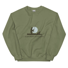 Load image into Gallery viewer, CatcHIM Outdoors Fishing - Unisex Sweatshirt
