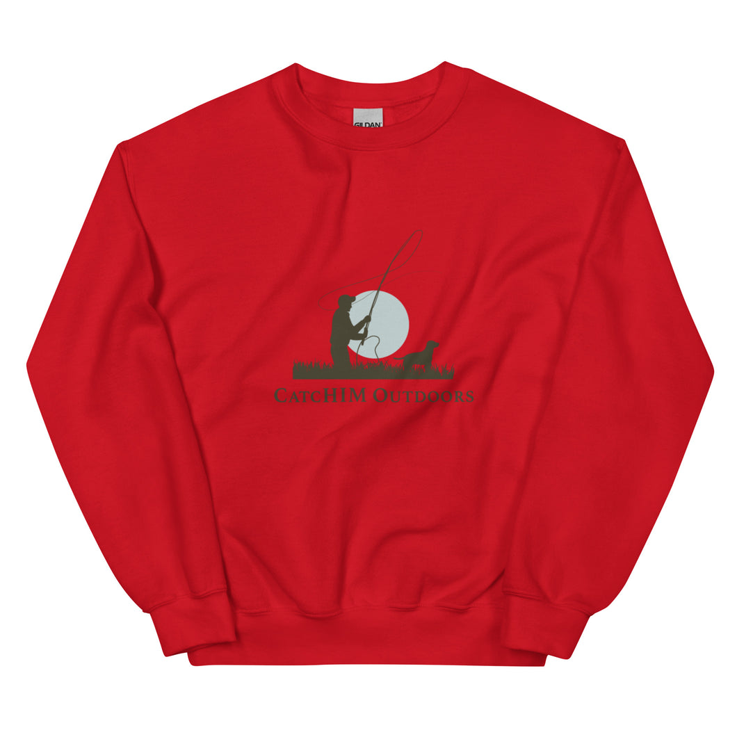 CatcHIM Outdoors Fishing - Unisex Sweatshirt