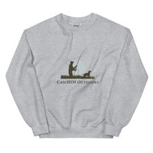 Load image into Gallery viewer, CatcHIM Outdoors Fishing - Unisex Sweatshirt
