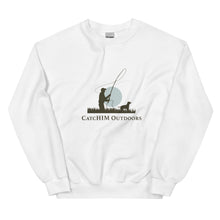 Load image into Gallery viewer, CatcHIM Outdoors Fishing - Unisex Sweatshirt
