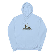 Load image into Gallery viewer, CatcHIM Outdoors Fishing - Unisex fleece hoodie
