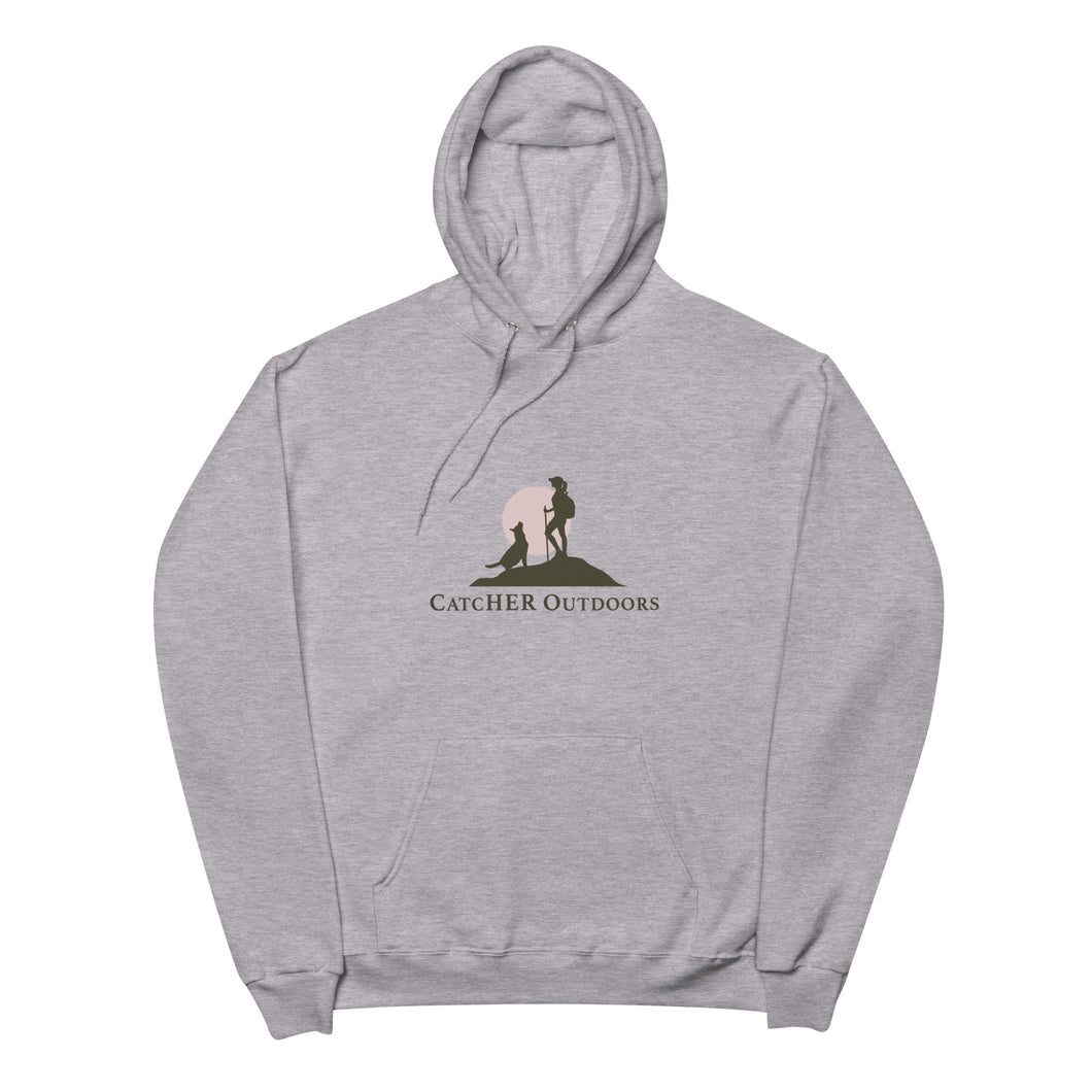 Hiking / Unisex Fleece Hoodie