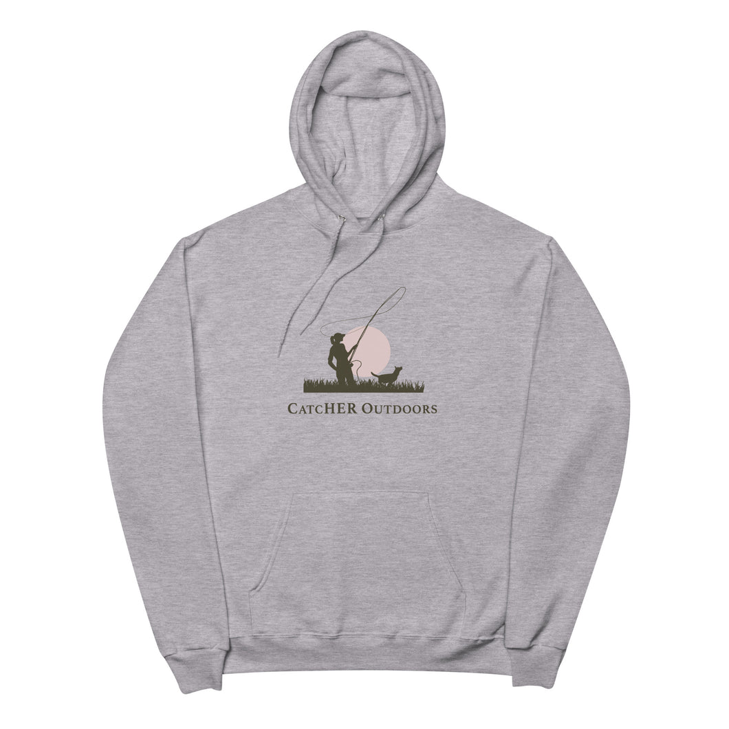 Fishing / Unisex Fleece Hoodie