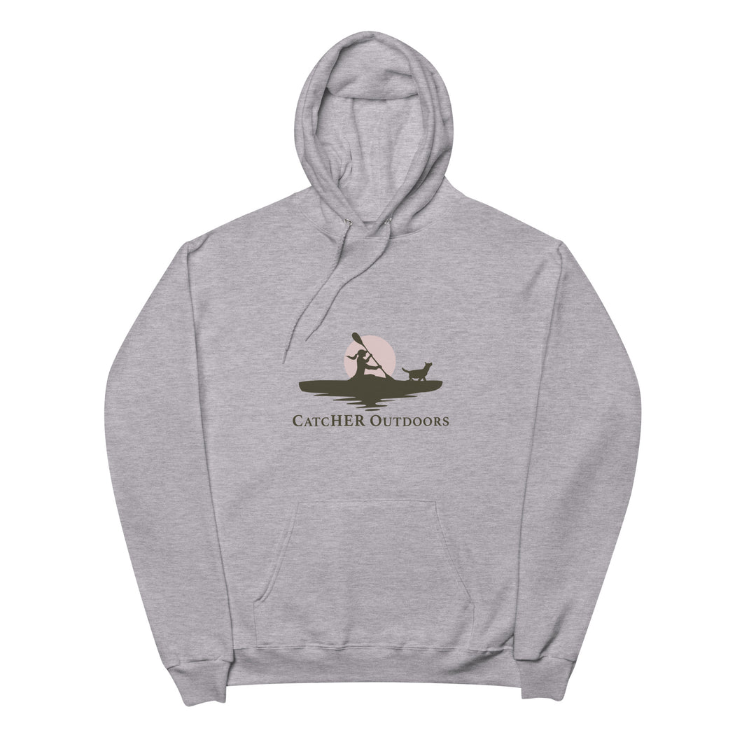 Kayaking / Unisex Fleece Hoodie