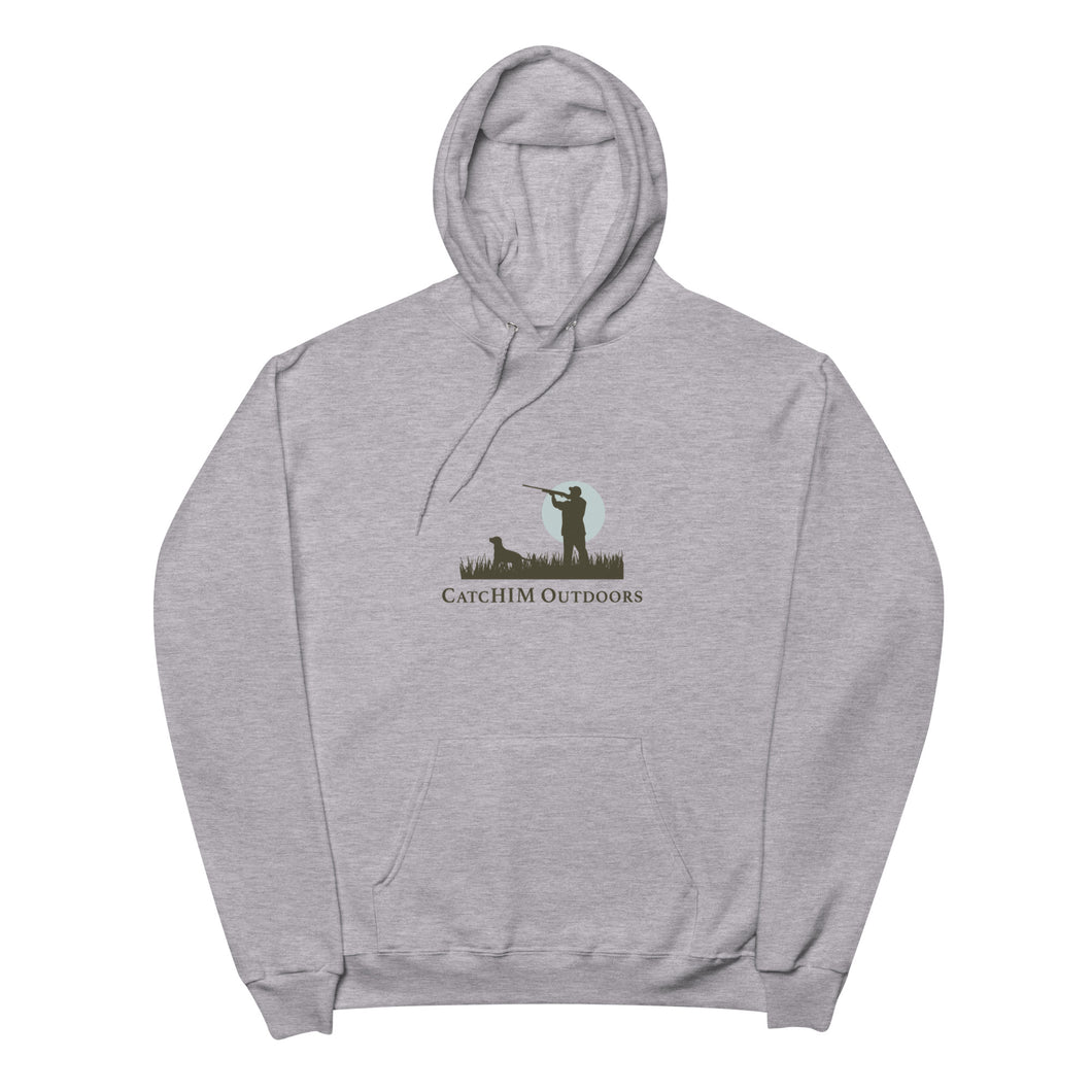 CatcHIM Outdoors Hunting - Unisex fleece hoodie