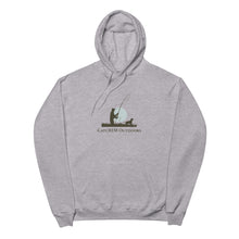 Load image into Gallery viewer, CatcHIM Outdoors Fishing - Unisex fleece hoodie
