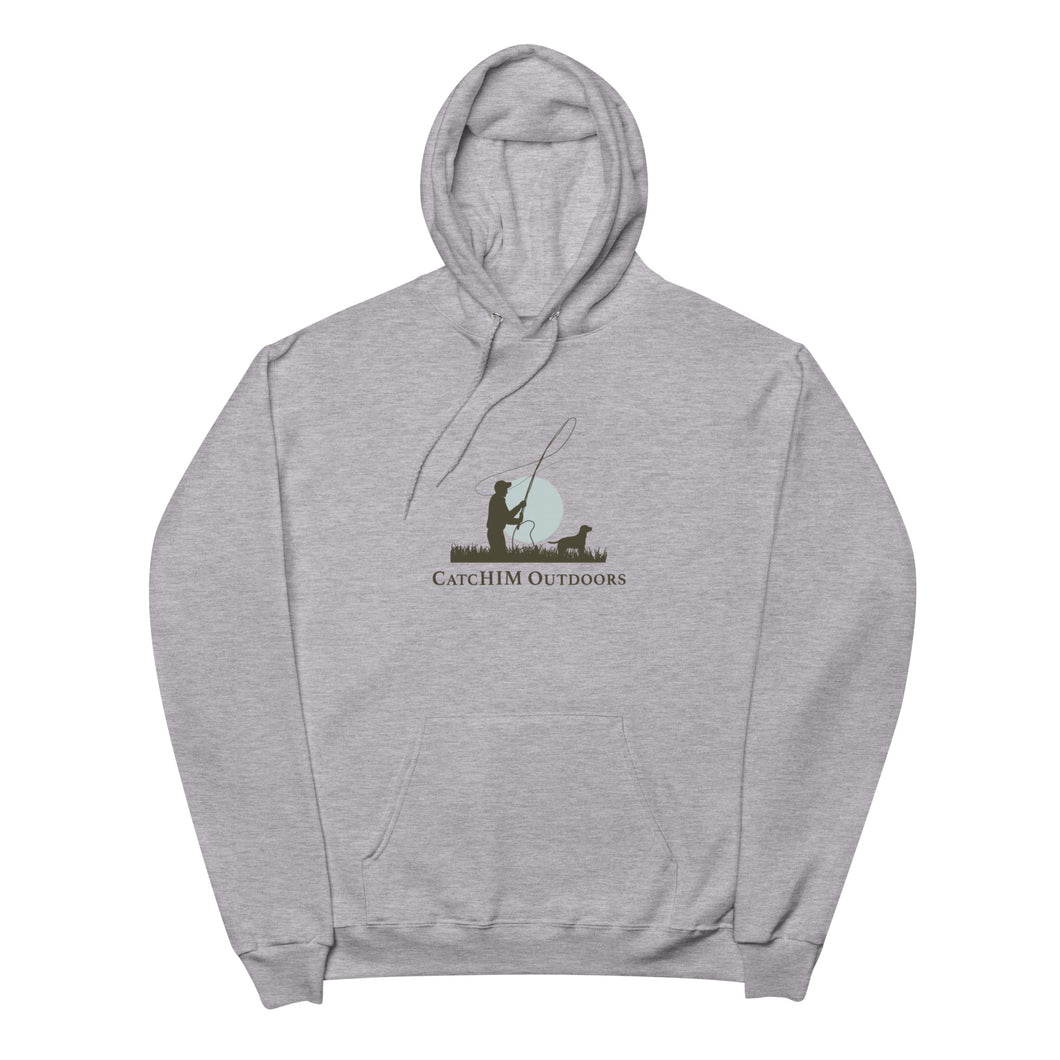 CatcHIM Outdoors Fishing - Unisex fleece hoodie